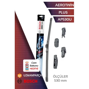 Bosch Aerotwin Plus AP530U Ön Tek Silecek 530mm - 3397006948