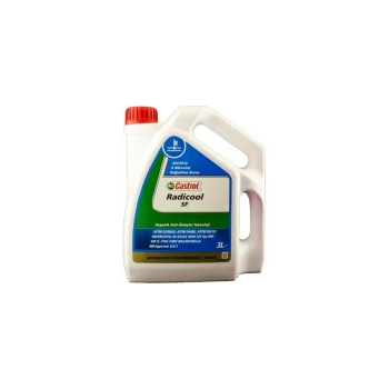 Castrol Radicool Sf Organik Kırmızı Antifriz 3 Litre