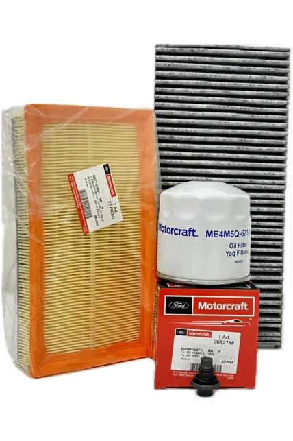 Ford Connect 1.8 Filtre Bakım Seti 2002-2013 Hava+Yağ+Karbonlu Polen Filtresi