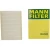 Mann Filter CU2945 Polen Filtresi