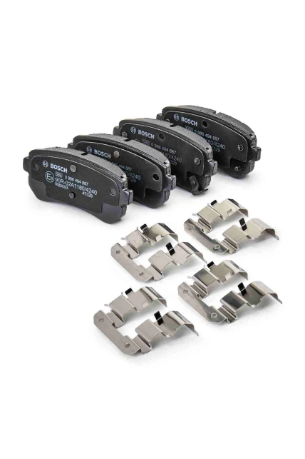 Hyundai İ30 Arka Fren Balatası 2009-2011 Bosch 0986494887