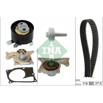 İNA TRİGER VE DEVİRDAİM SETİ + GATES V KAYIŞI+ SWAG KARTER TAPASI