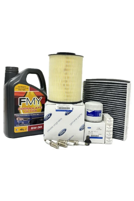 Ford C-Max 1.6 Benzinli Filtre Bakım Seti 2011-2018 Hava+Yağ+K.Polen+Buji Seti+Motor Yağı