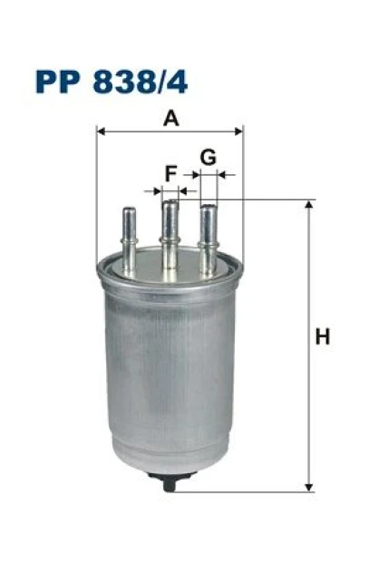 Filtron PP838/4 Yakıt Filtresi