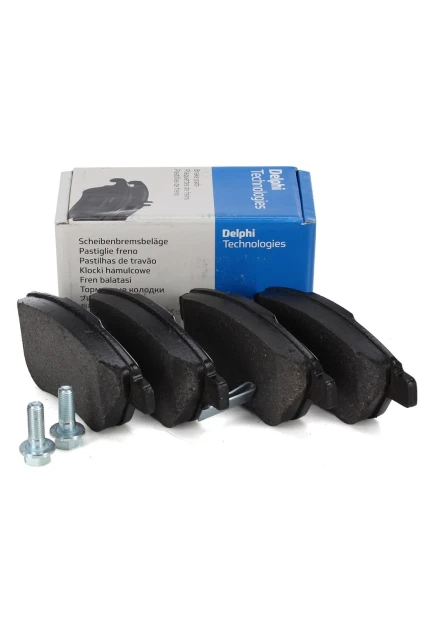 Opel Corsa D Ön Fren Balatası 2007-2014 Delphi LP1899 Takım