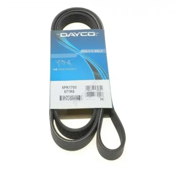 Ford Fiesta 1.4 TDCI V Kayışı 2002-2008 Dayco 6PK1705