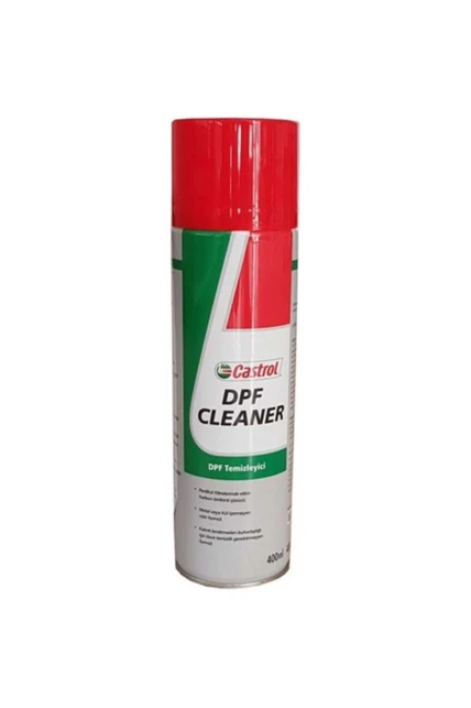  Castrol Dpf Cleaner Partikül Filtre Temizleyici 400 ml