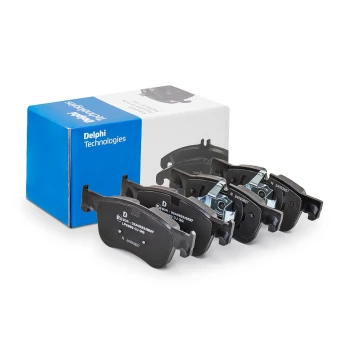 Citroen C4 Picasso Ön Fren Balatası 2012-2018 Delphi LP2689 283mm Diske Takım