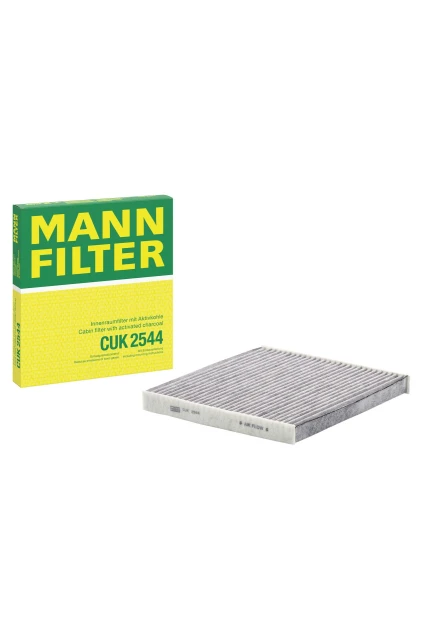 Mann Filter CUK2544 Karbonlu Polen Filtresi