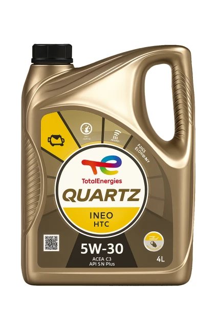 Total Quartz Ineo Htc 5W-30 PureTech Motor Yağı 4 Lt (ÜT: 2024)