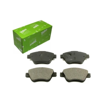 Valeo 671817 Arka Fren Balatası Takım