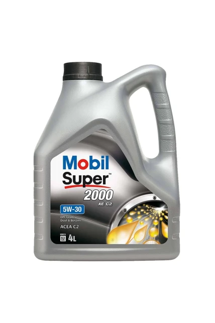 Mobil 1 Super 2000 XE C2 5W30 GSP 4 Litre Motor Yağı