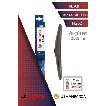 Jeep Compass 2021-2025 Bosch Rear H252 Arka Silecek 250mm – 3397011965