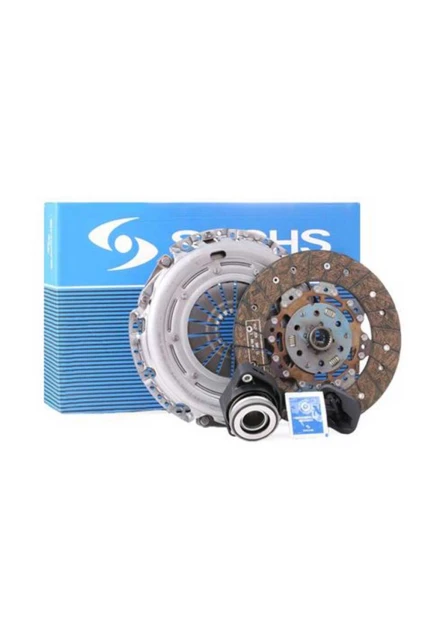 Ford Focus 2 1.6 TDCI Dizel Debriyaj Seti 2008-2011 Sachs Baskı Balata Bilya