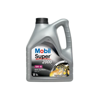 Mobil 1 Super 2000 X1 10W40 GSP 4 Litre Motor Yağı