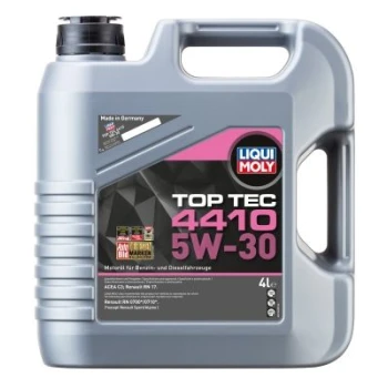 Liqui Moly Top Tec 4410 5W-30 Motor Yağı 4 LT
