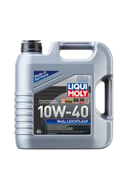 LIQUI MOLY Mos2 Leichtlauf 10W40 Motor Yağı 4 Litre 6948