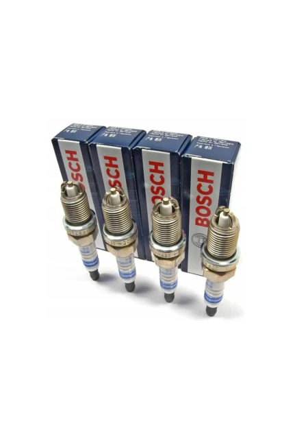 Volkswagen Bora 1.6 8V Benzinli Buji Seti 1998-2005 Bosch