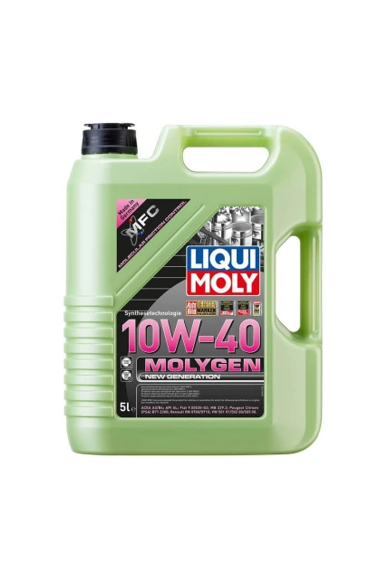 LIQUI MOLY Molygen New Geneeration 10W40 Motor Yağı 5 Litre 9951