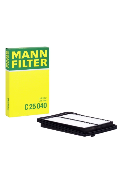 Nissan Qashqai 1.2 DIG-T Benzinli Hava Filtresi 2014-2018 Mann Filter