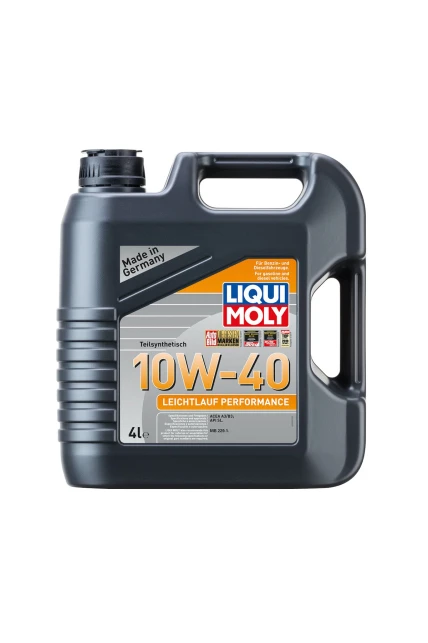 LIQUI MOLY Leichtlauf Performance 10W40 Motor Yağı 4 Litre 8998