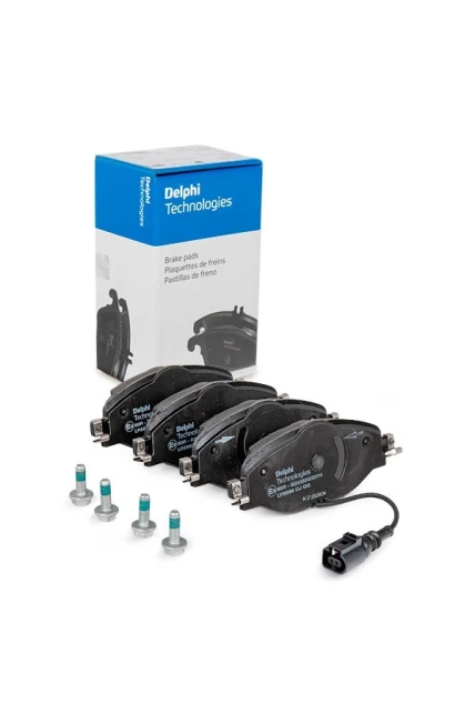 Volkswagen Tiguan Ön Fren Balatası 2016-2022 Delphi Takım