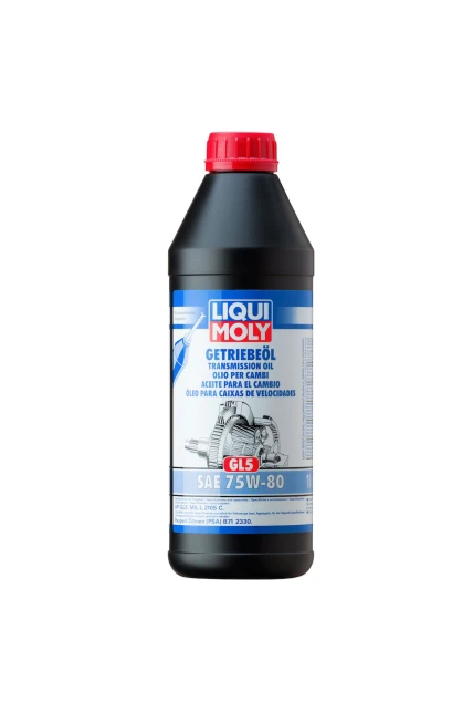 LIQUI MOLY GL5 Yarı Sentetik 75W80 Manuel Şanzıman ve Dişli Yağı 1 Litre 3658