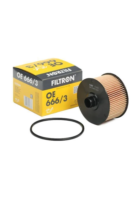 Filtron OE666/3 Yağ Filtresi 152095084R - 15209-00Q0F - 2811800010