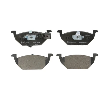 Audi A3 Ön Fren Balatası 2004-2012 Delphi Takım