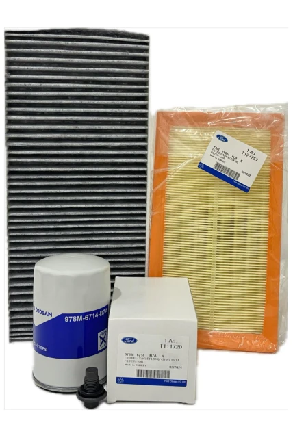 Ford Focus 1 1.6 2.0 Benzinli Filtre Bakım Seti 1998-2005 Hava+Yağ+K.Polen