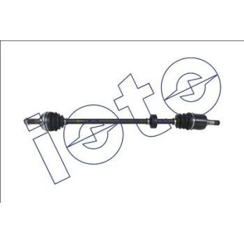 Honda 1.4 Benzinli Sol Ön Aks 1996-2001 İoto ABS'li