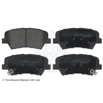 Blue Print On Fren Balatasi