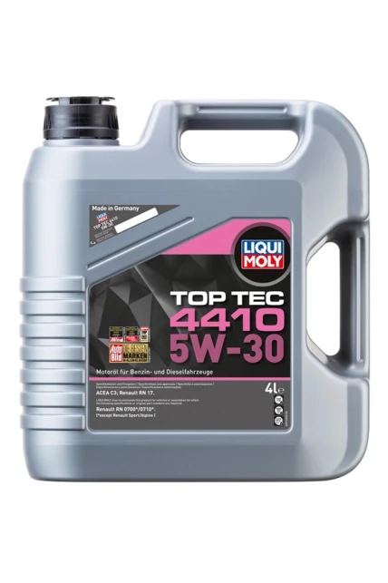 LIQUI MOLY 5W30 Motor Yağı Top Tec 4410 4 Litre 21403