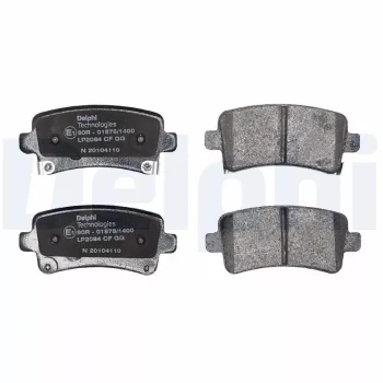 Opel İnsignia A Arka Fren Balatası 2009-2016 Delphi Takım