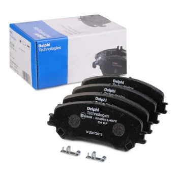 Nissan Qashqai J11 Ön Fren Balatası 2014-2021 Delphi Takım LP3144