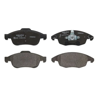 Citroen Berlingo Ön Fren Balatası 2008-2018 Delphi LP2101 155mmTakım