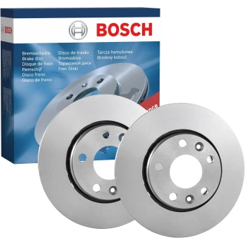 Ford Fiesta Ön Fren Diski 2009-2016 Bosch Takım 2 Adet 258mm