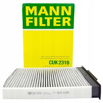 Mann Filter CUK2316 Karbonlu Polen Filtresi