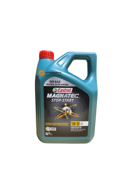 Castrol Magnatec 5W30 C2 Motor Yağı 4 Litre