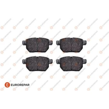 Toyota Auris Arka Fren Balatası 2007-2012 Eurorepar Takım 1682310580