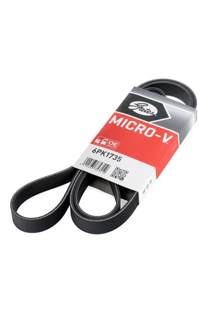 Volkswagen Golf 5 1.6 FSI Benzinli V Kayışı 2004-2008 Gates