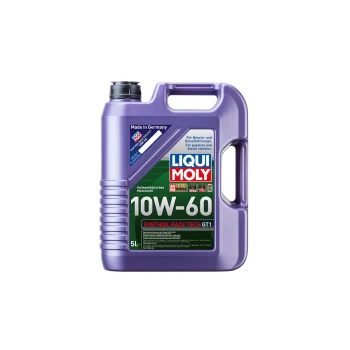 LIQUI MOLY Synthoil Race Tech GT1 10W60 Motor Yağı 5 Litre 8909