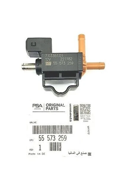 Opel Corsa E 1.0 Turbo Selenoid Valfi 2015-2016 PSA ORİJİNAL