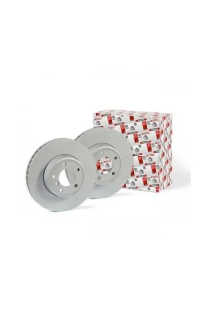 Toyota Corolla E12 Ön Fren Diski 2002-2007 Ferodo Benzinli Takım 2 Adet 255mm