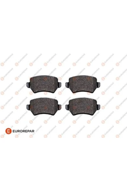 Opel Astra H Arka Fren Balatası 2004-2012 Eurorepar Takım
