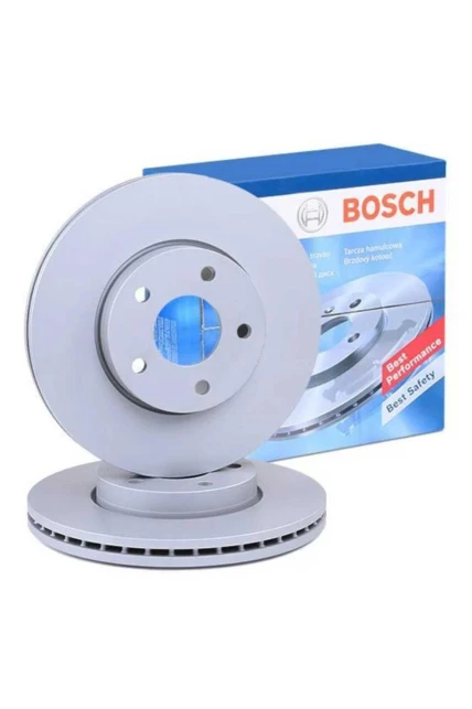 Hyundai Accent Blue Ön Fren Diski 2011-2018 Bosch 256mm