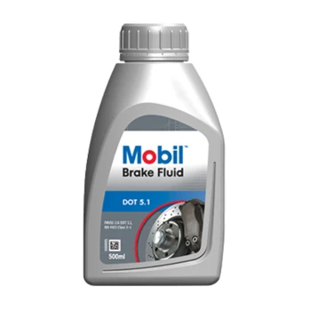 Mobil Brake Fluid DOT 5.1 Fren Hidroliği | Yüksek Performanslı Fren Yağı 500 Ml