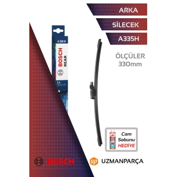 Volkswagen Taigo 2022-2025 Rear A335 Arka Silecek Bosch - 3397016317