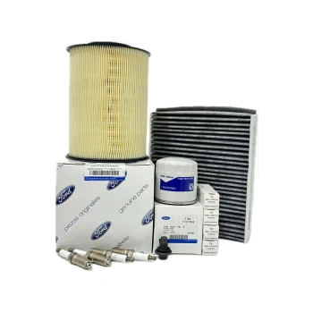 Ford C-Max 1.6 Benzinli Filtre Bakım Seti 2011-2018 Hava+Yağ+Karbonlu Polen Filtresi+Buji Seti