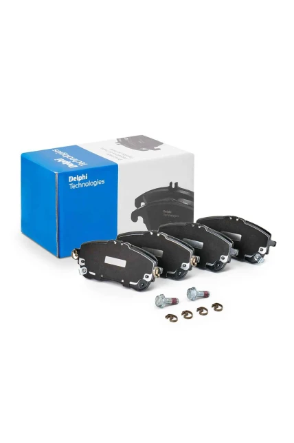 Toyota Yaris Cross Ön Fren Balatası 2022-2025 Delphi Takım